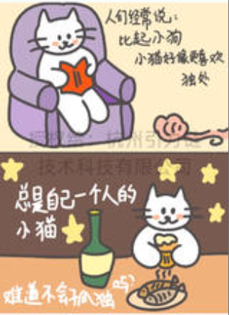 猫猫与狗狗是好朋友